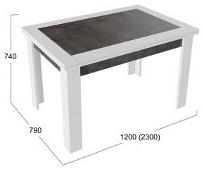 Стол обеденный Хьюстон Тип 4 в Режи - rezh.mebel24.online | фото 3