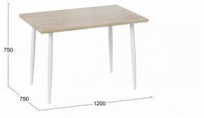 Стол обеденный Невада в Режи - rezh.mebel24.online | фото 2