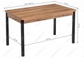 Стол обеденный Оригон в Режи - rezh.mebel24.online | фото 10