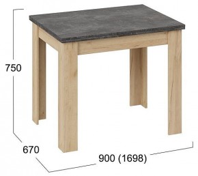 Стол обеденный Промо Тип 3 в Режи - rezh.mebel24.online | фото 5