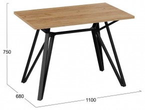 Стол обеденный Ройс Тип 1 в Режи - rezh.mebel24.online | фото 3