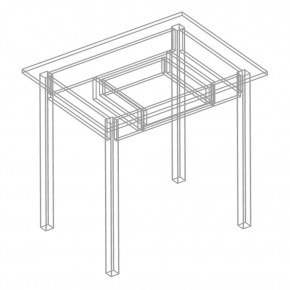 Стол обеденный с ящиком в Режи - rezh.mebel24.online | фото 2