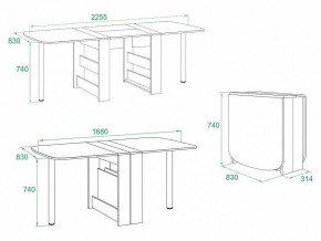Стол обеденный СП-11.1 в Режи - rezh.mebel24.online | фото 5
