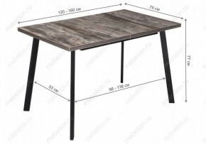 Стол обеденный Цефей в Режи - rezh.mebel24.online | фото 9
