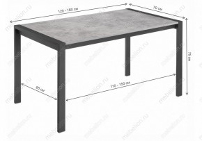 Стол обеденный Центавр в Режи - rezh.mebel24.online | фото