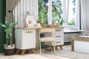 Стол письменный 1400 Вега Скандинавия в Режи - rezh.mebel24.online | фото 3