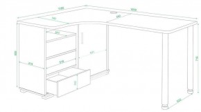 Стол письменный Домино нельсон СР-145СМ в Режи - rezh.mebel24.online | фото 2