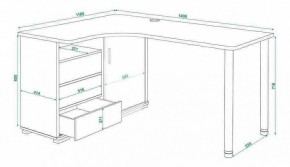 Стол письменный Домино СР-145СМ в Режи - rezh.mebel24.online | фото 5