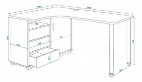 Стол письменный Домино СР-145СМ в Режи - rezh.mebel24.online | фото 5