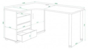 Стол письменный Домино СР-145СМ в Режи - rezh.mebel24.online | фото 2