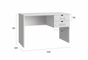 Стол письменный ДримСтар ДС-06 в Режи - rezh.mebel24.online | фото 4