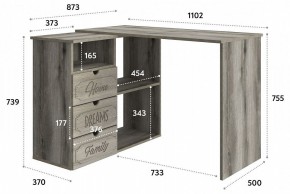 Стол письменный ДримСтар ДС-5 в Режи - rezh.mebel24.online | фото 7