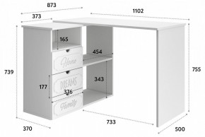 Стол письменный ДримСтар ДС-5 в Режи - rezh.mebel24.online | фото 7