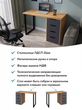 Стол письменный Эконом-стандарт С-400 в Режи - rezh.mebel24.online | фото 5