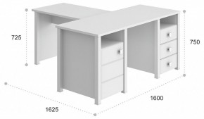 Стол письменный Изабель ИЗ-41К в Режи - rezh.mebel24.online | фото 3