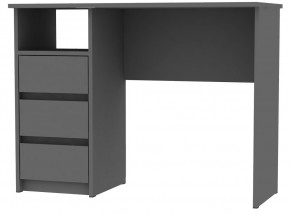Стол письменный компьютерный с ящиками T111 (Графит) в Режи - rezh.mebel24.online | фото