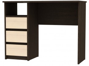 Стол письменный компьютерный с ящиками T111 (Венге-ДМ) в Режи - rezh.mebel24.online | фото