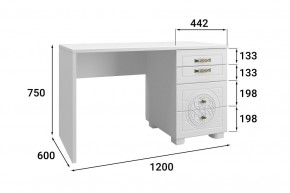 Стол письменный Монблан МБ-70К в Режи - rezh.mebel24.online | фото 5