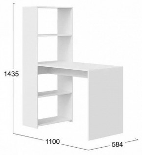 Стол письменный Тип 12 в Режи - rezh.mebel24.online | фото 4