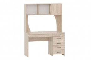 Стол рабочий СИГМА (Дуб сонома) в Режи - rezh.mebel24.online | фото 1