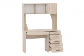 Стол рабочий СИГМА (Дуб сонома) в Режи - rezh.mebel24.online | фото 2