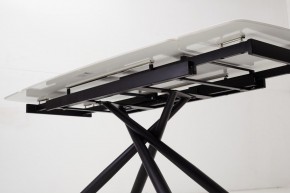 Стол RIVOLI 140 GLOSS LUXURY PANDORA SOLID CERAMIC / BLACK, ®DISAUR в Режи - rezh.mebel24.online | фото 3