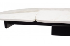 Стол RIVOLI 140 GLOSS LUXURY PANDORA SOLID CERAMIC / BLACK, ®DISAUR в Режи - rezh.mebel24.online | фото 4