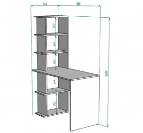 Стол T90 в Режи - rezh.mebel24.online | фото 2