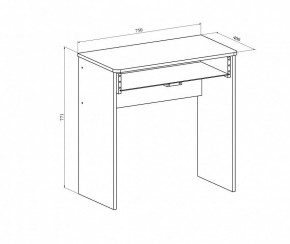 Стол туалетный Эконом Стандарт ТС-15 в Режи - rezh.mebel24.online | фото 6