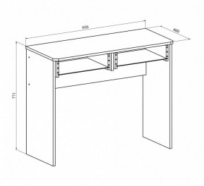 Стол туалетный Эконом Стандарт ТС-25 в Режи - rezh.mebel24.online | фото 7