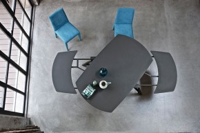 Стол WONDER (20.48) 170/250*100*75 см (M089/C150) Bontempi в Режи - rezh.mebel24.online | фото 1