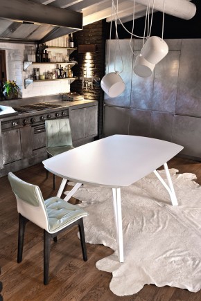 Стол WONDER (20.48) 170/250*100*75 см (M089/C150) Bontempi в Режи - rezh.mebel24.online | фото 4