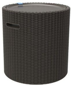 Столик-холодильник Кул-Стул (Cool stool) коричневый в Режи - rezh.mebel24.online | фото 1