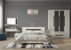 Столик Вега (Крафт белый - Венге) в Режи - rezh.mebel24.online | фото 3