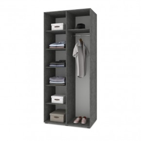 СТОУН С22 Шкаф 2-х створчатый (камень темный/ирландский дуб) в Режи - rezh.mebel24.online | фото 3