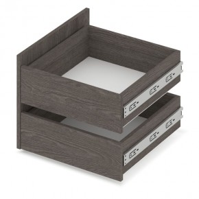 СТОУН С22 Шкаф 2-х створчатый с ящиками (анкор темный/анкор светлый) в Режи - rezh.mebel24.online | фото 5