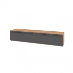 СТОУН С72 Тумба ТВ (золотой дуб/графит) в Режи - rezh.mebel24.online | фото