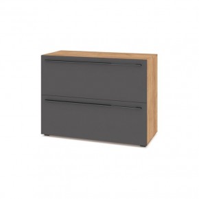 СТОУН С81 Комод (золотой дуб/графит) в Режи - rezh.mebel24.online | фото 1