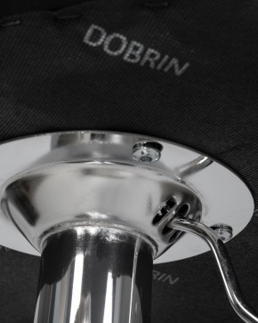 Стул барный DOBRIN BARNY, черный велюр (MJ9-101) в Режи - rezh.mebel24.online | фото 11