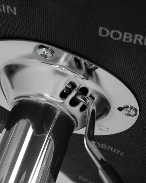 Стул барный DOBRIN BARNY, серый велюр (MJ9-75) в Режи - rezh.mebel24.online | фото 10
