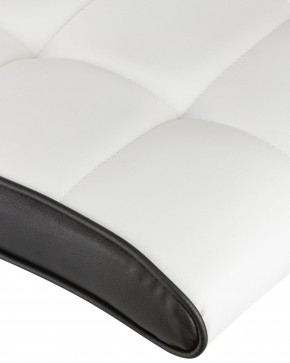 Стул барный DOBRIN CANDY, бело-чёрный в Режи - rezh.mebel24.online | фото 7