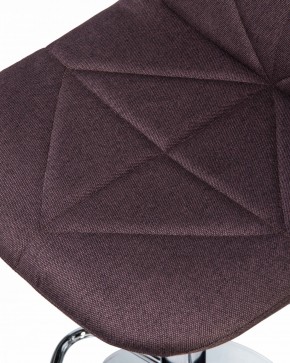 Стул барный DOBRIN DINA, коричневый в Режи - rezh.mebel24.online | фото 6