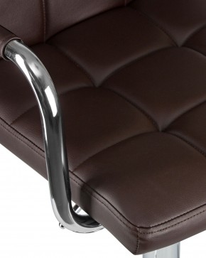 Стул барный DOBRIN KRUGER ARM, коричневый в Режи - rezh.mebel24.online | фото 8