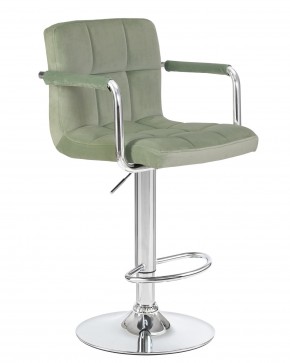 Стул барный DOBRIN KRUGER ARM, мятный велюр (MJ9-87) в Режи - rezh.mebel24.online | фото 2