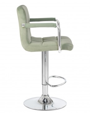 Стул барный DOBRIN KRUGER ARM, мятный велюр (MJ9-87) в Режи - rezh.mebel24.online | фото 3