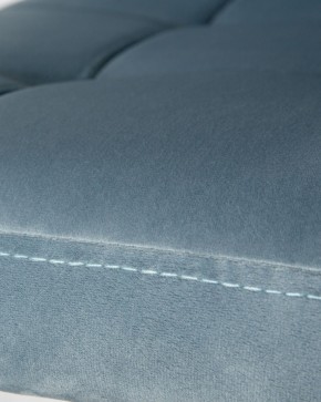 Стул барный DOBRIN KRUGER ARM, пудрово-голубой велюр (MJ9-74) в Режи - rezh.mebel24.online | фото 8