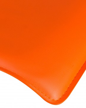 Стул барный DOBRIN TOMMY, оранжевый в Режи - rezh.mebel24.online | фото 8