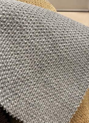 Стул BRIO CATO-16 Светло-серый, фактурная ткань / черный каркас, ®DISAUR в Режи - rezh.mebel24.online | фото 5