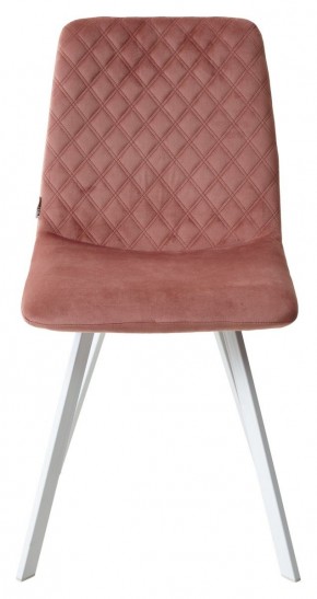 Стул DAIQUIRI BLUVEL-52 PINK / белый каркас, велюр М-City в Режи - rezh.mebel24.online | фото 4