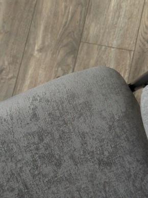 Стул ДИЛЛ, цвет RAIN 17 серый, велюр / черный каркас М-City в Режи - rezh.mebel24.online | фото 5
